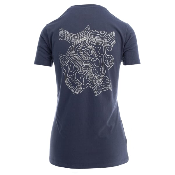 INOV8 GRAPHIC TEE "CONTOURS" W